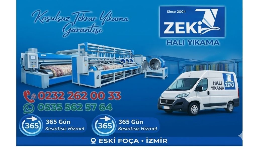 esk foça halı yıkama